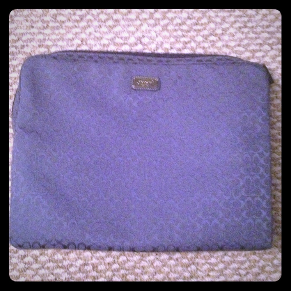 COPY - Coach laptop case